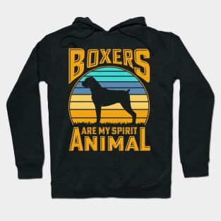 Boxers are my spirit animal Hoodie